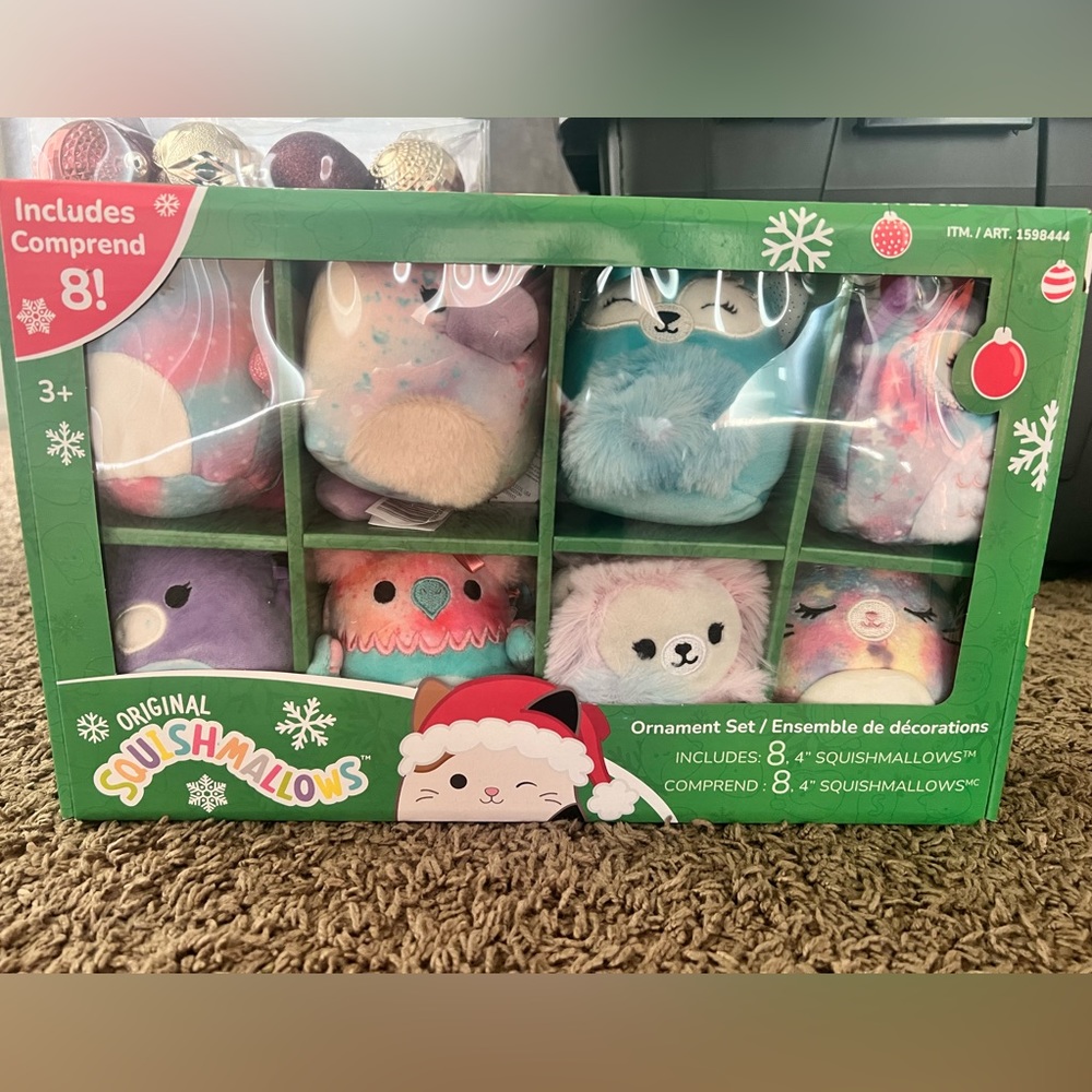 Squishmallows Ornaments
